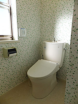 シンプルかつ節水トイレのピュアレストQRに交換 シンプルかつ節水トイレのピュアレストQRに交換